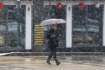 дождь, гололед и град: погода в казахстане во вторник, 9 апреля 2024