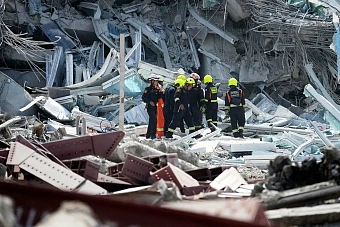 чрезвычайная ситуация сложилась в мьянме и бангкоке после мощного землетрясения  (фото)