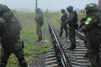 борьбу с террористами отработают в нескольких областях казахстана