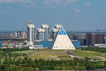 погода, в странах центральной азии, 4 сентября 2023 года: в астане +16, в ашхабаде +34