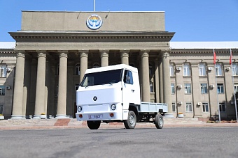 рассказываем о новом электрогрузовике nimble из киргизии (стоимость, грузоподъемность, дальность)