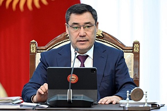 садыр жапаров японскому журналисту: «мы поддерживаем идею проекта «один пояс - один путь», так как мы нуждаемся в этом»