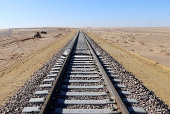 казахстан инвестирует $500 млн в строительство железной дороги в афганистане