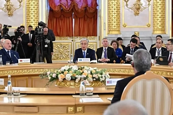 президент казахстана предложил сделать «бесшовной» логистику в еаэс