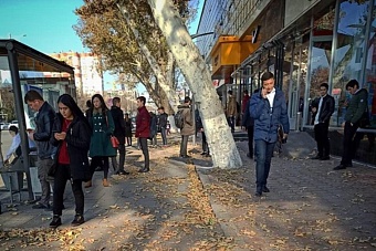 погода, в странах центральной азии, 23 октября 2023 года: в душанбе +19, в ташкенте +14