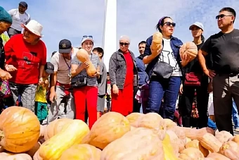 стыд и позор: жители казахстана шокированы поведением своих соотечественников на выставке (видео)