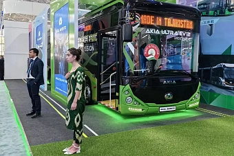 Электробусы собственной сборки представили в Таджикистане: техника выйдет на улицы Душанбе