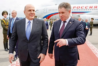 михаил мишустин призвал продолжать строительство агрохабов для «евразийского агроэкспресса» 