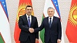 на саммите отг в казахстане лидеры узбекистана и кыргызстана говорили о совместных проектах в промышленности