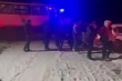 48 пассажиров автобуса эвакуировали на трассе в актюбинской области казахстана