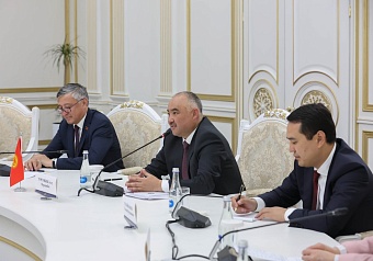 вячеслав володин: парламентарии россии и кыргызстана должны укреплять сотрудничество для выполнения решений президентов стран