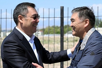 Раскола не дождетесь: Садыр Жапаров прокомментировал слухи о своем конфликте с главой ГКНБ