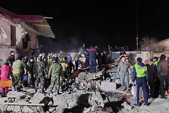 в мчс казахстана назвали предварительную причину взрыва в многоквартирном жилом доме