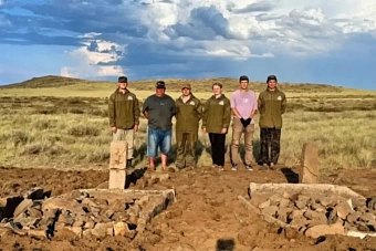 В поисках прародины: В Большом Алтае впервые нашли остатки древних тюркских поселений