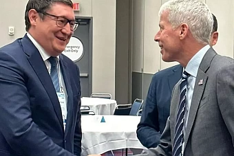 сша и казахстан обсудили влияние антироссийских санкций на казахстанскую нефть