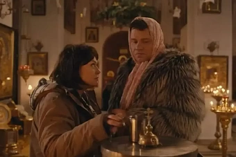 гузеева стала тещей харламова: казахстанский режиссер свел вместе двух артистов (видео)