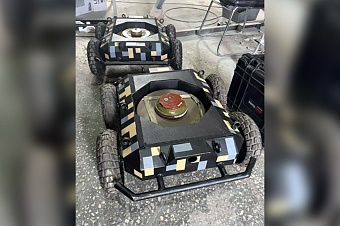 кыргызстан успешно испытал первый отечественный наземный робот-камикадзе «каракурт»