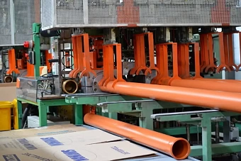 компания из россии построит завод по производству полимерных труб в казахстане