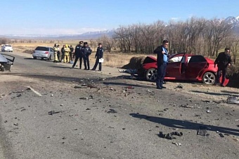 два человека погибли, еще двое в больнице: на трассе алматы-усть-каменогорск произошло массовое дтп