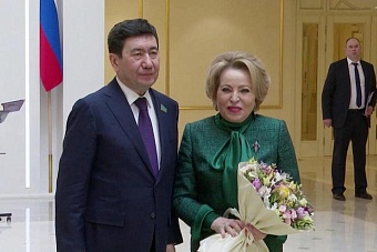 Парламенты РФ и Казахстана договорились пресекать выпады о территориальной целостности