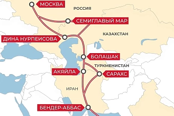 в казахстане обсуждают создание единого логистического оператора между рф и центральной азией