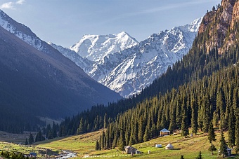 погода, 26 января 2023 года: в астане -16, в ашхабаде +5