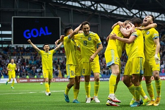 Футболисты Казахстана не будут проводить матчи со сборной России