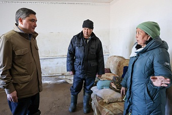 чс в казахстане: бектенов рассказал пострадавшим жителям о том, как получить отсрочки платежей по кредитам