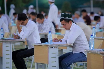 каждый десятый абитуриент в узбекистане выбрал русский язык для обучения