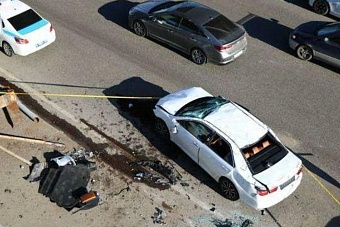 7 человек пострадали в дтп в алматы