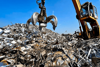 Запрет на экспорт лома и отходов черного металла ввели в Кыргызстане