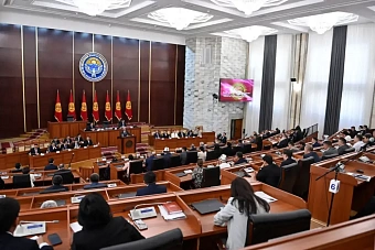 Жогорку Кенеш принял закон об иностранных НКО в Кыргызстане