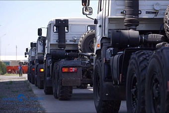 начали действовать новые правила для въезда автотранспорта в казахстан