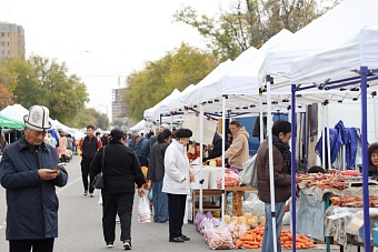 в бишкеке завершается строительство нового скотного рынка