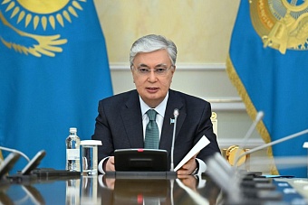 токаев: казахстан уверен в плодотворном сотрудничестве с сша в области нефти и газа