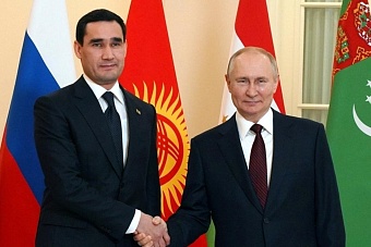 президенты россии и казахстана отправятся в туркменистан