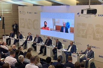 Михаил Мясникович: Объемы внешней торговли государств членов ЕАЭС, ШОС и БРИКС в 2022 году выросли на 40 процентов