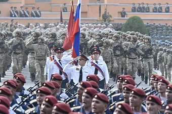 в душанбе прошел военный парад в честь 80-летия победы в великой отечественной войне