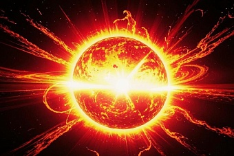 магнитная буря может накрыть страны центральной азии в пятницу, 3 января 2025