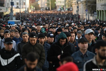 владимир путин поздравил мусульман с праздником ураза-байрам