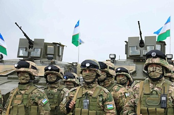 минобороны узбекистана опровергло сообщения об отправке военнослужащих в россию