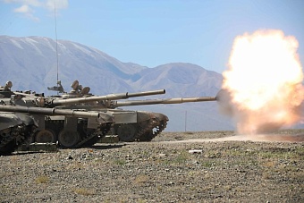 миротворческие силы одкб отработают в кыргызстане задачи урегулирования в кризисной зоне