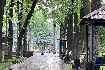 спад жары в узбекистане, почти без изменений в кыргызстане: погода во вторник, 27 августа 2024