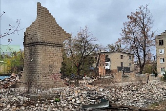 Руинизация Киева: будущее Украины в контексте американских выборов