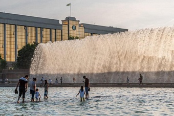 жара до +45 в казахстане, похолодание в узбекистане и кратковременные дожди в кыргызстане: погода на предстоящую неделю, 1 и 7 июля 2024