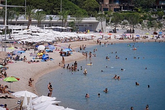 на курортах антальи вводится полный запрет на курение на пляжах