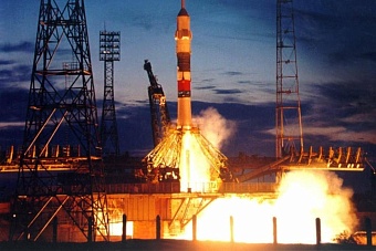 на космодроме байконур россия провела первый космический пуск в 2023 году