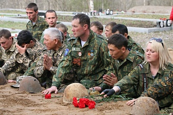 «Без цензуры на память»: павлодарские поисковики возвращают имена погибшим героям Великой Отечественной войны. Часть 10