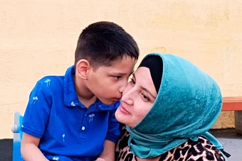 Одинокая мама из Кыргызстана: «Россия стала для меня второй Родиной»