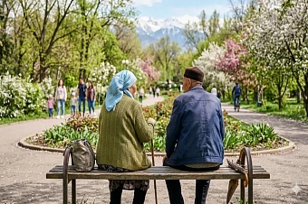 выжить в казахстане: в мегаполисах живут дольше, в селах — меньше